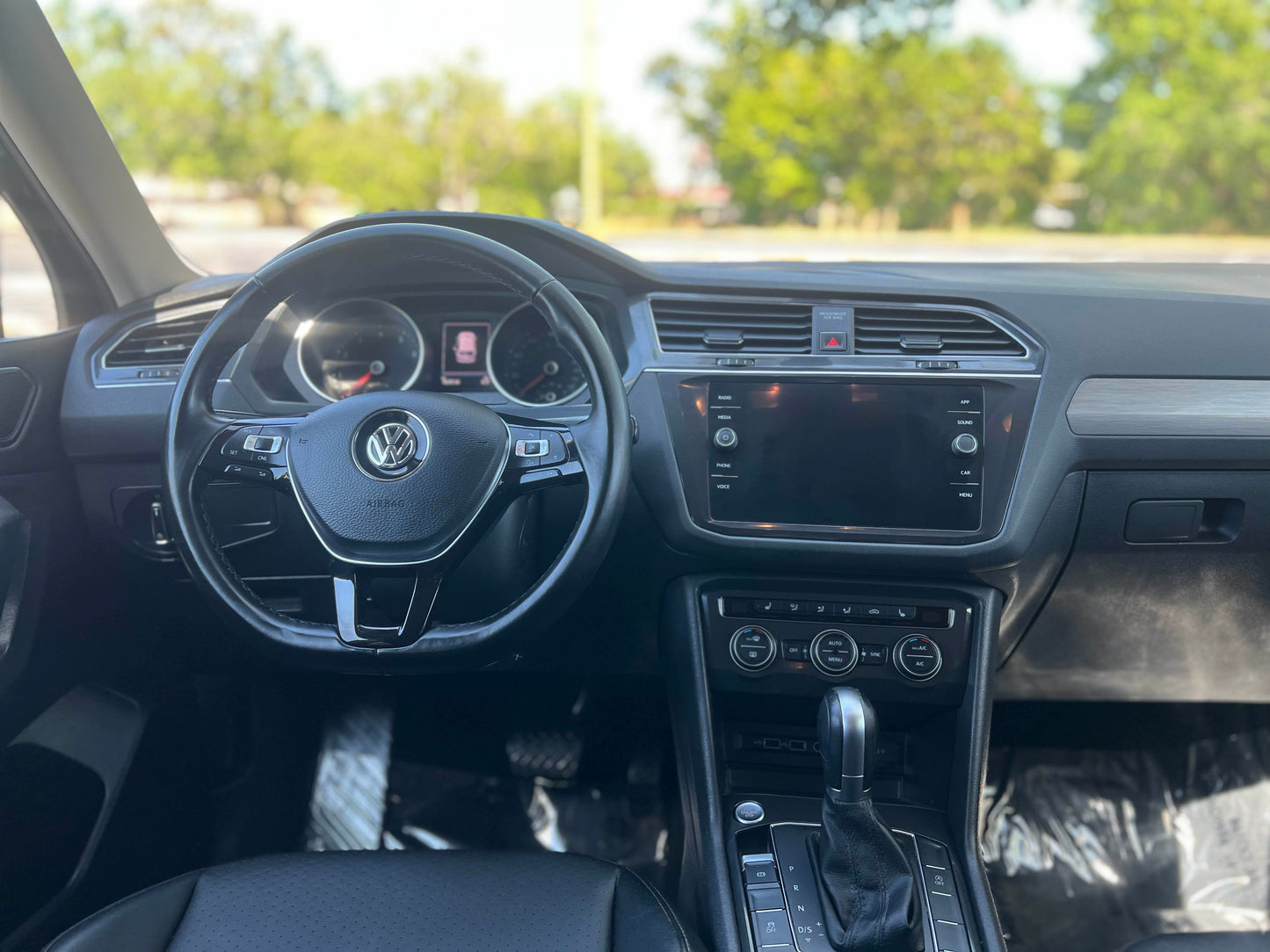 2018 VOLKSWAGEN TIGUAN