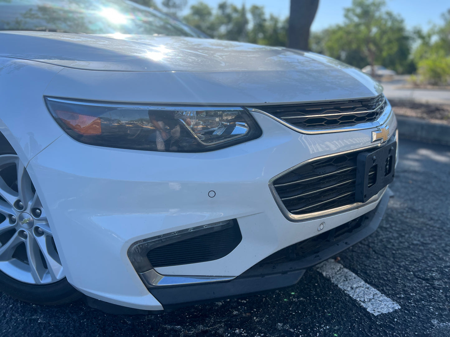 2017 CHEVROLET MALIBU
