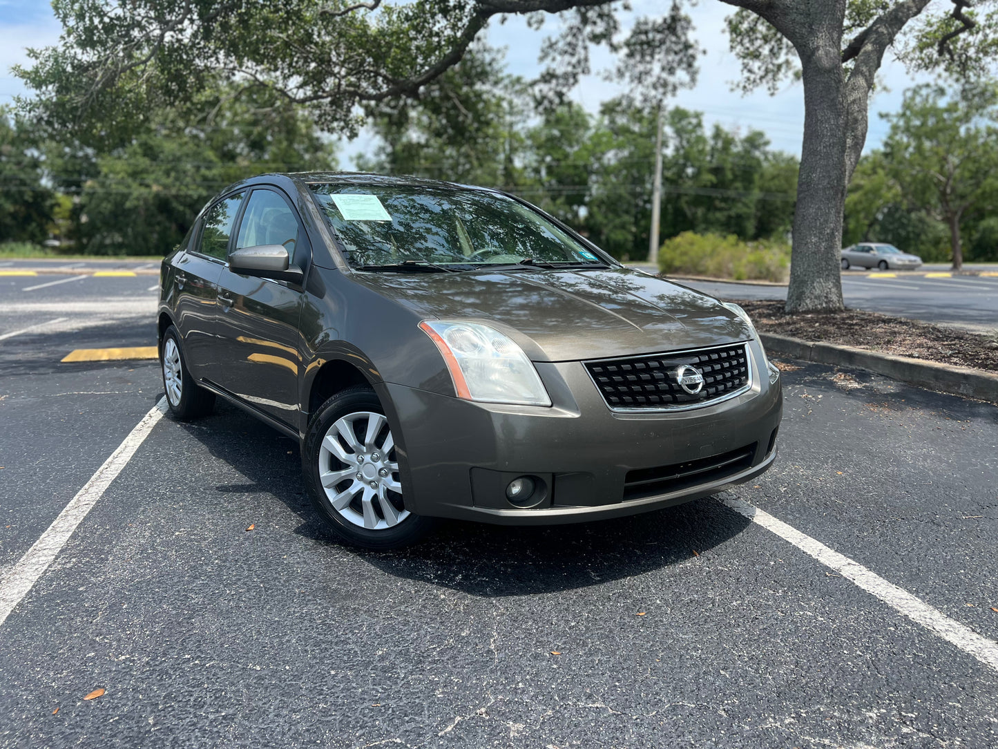 2008 NISSAN SENTRA S