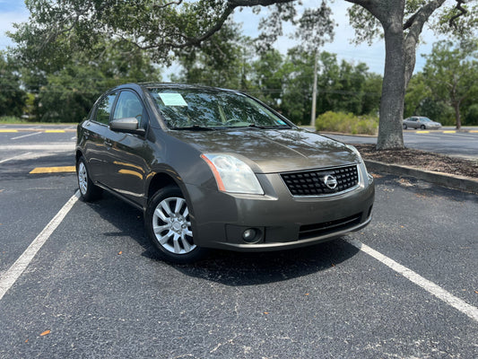2008 NISSAN SENTRA S