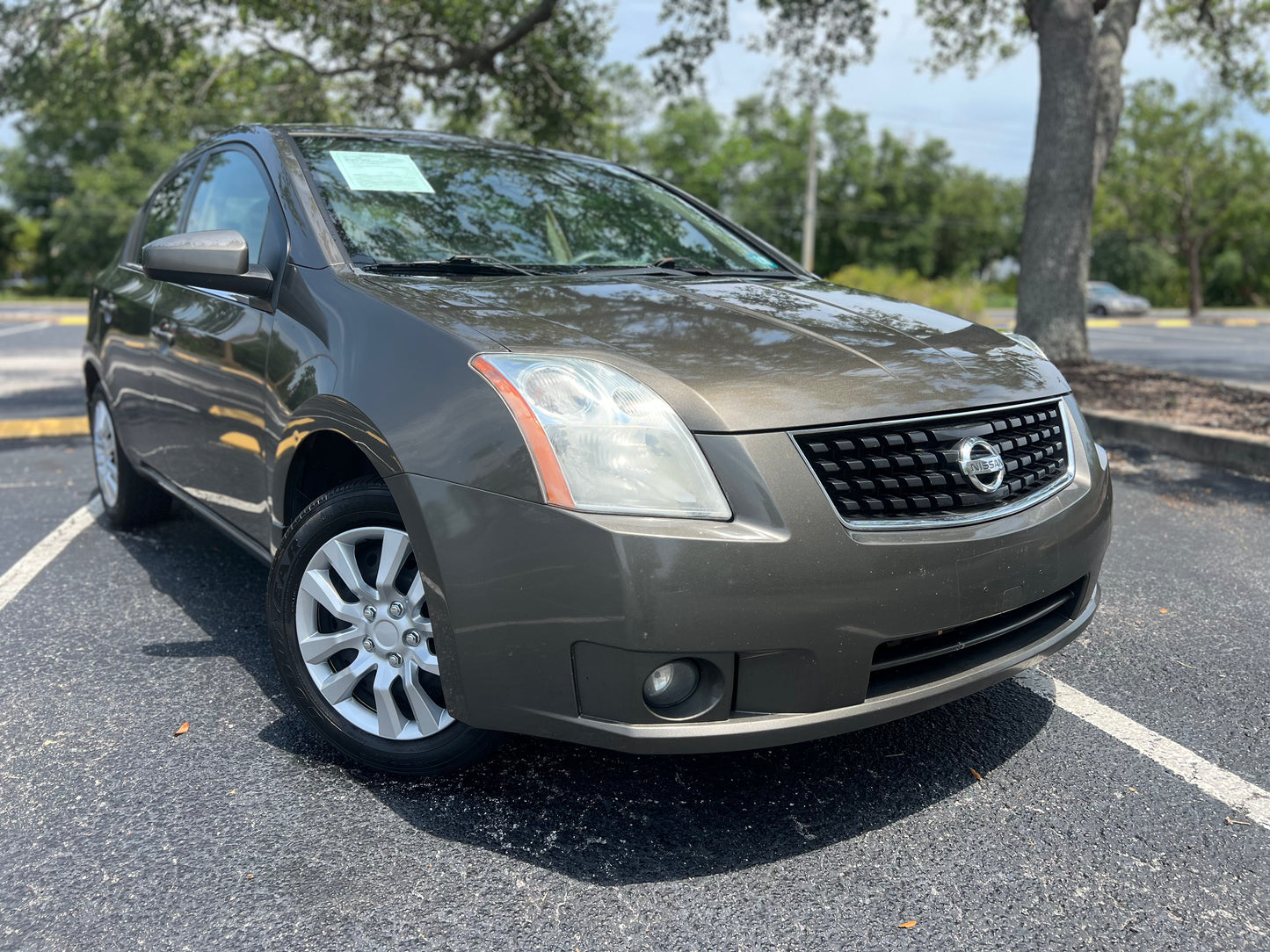 2008 NISSAN SENTRA S
