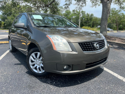 2008 NISSAN SENTRA S