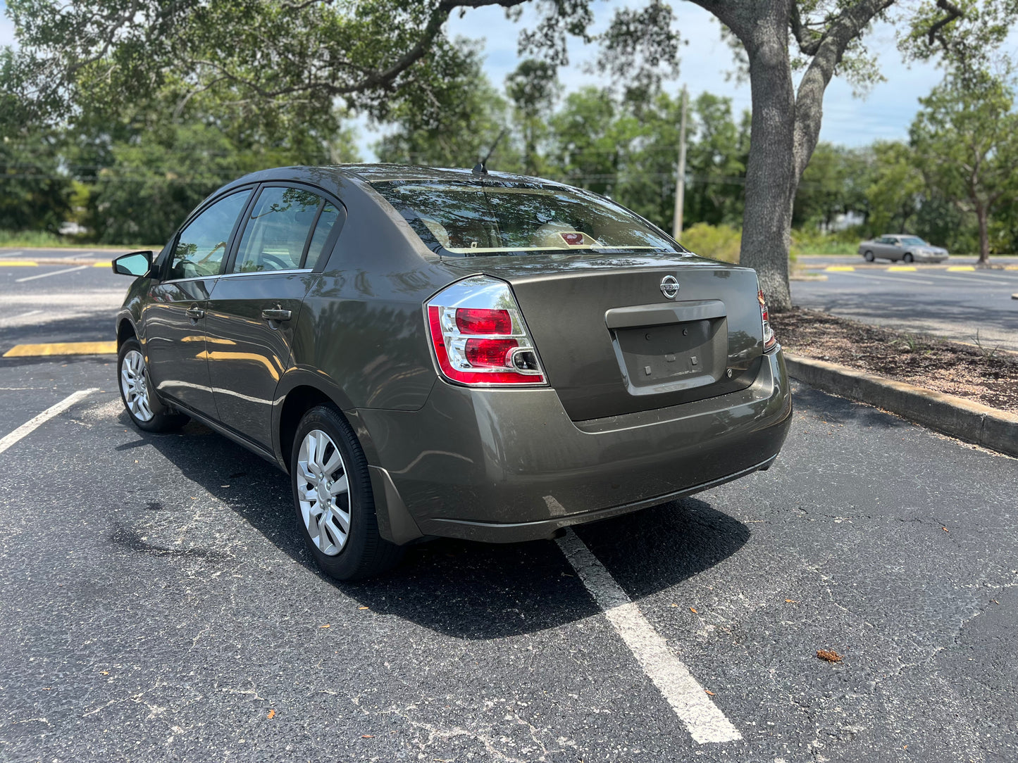 2008 NISSAN SENTRA S