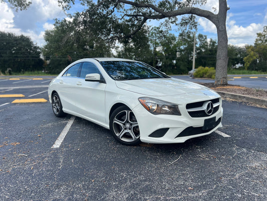 2014 MERCEDES-BENZ CLA 250
