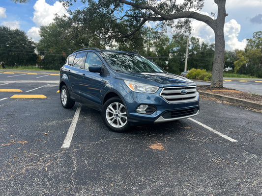 2018 FORD ESCAPE