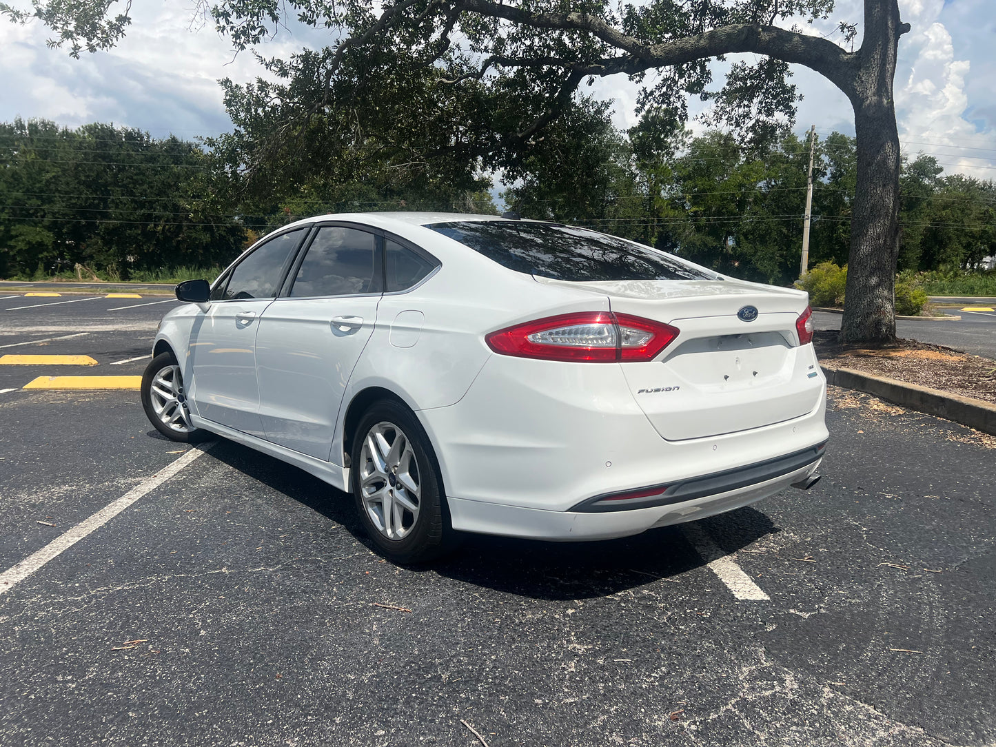 2016 FORD FUSION
