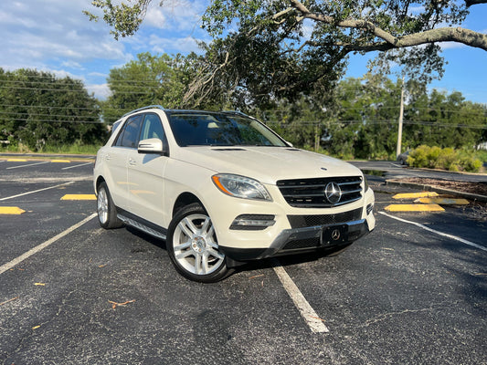 2015 MERCEDES-BENZ ML 350