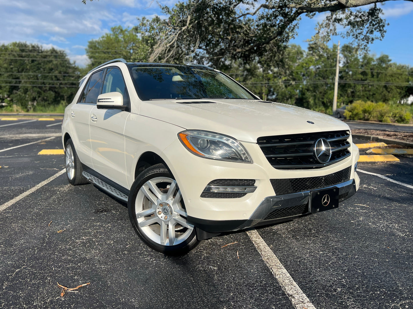 2015 MERCEDES-BENZ ML 350
