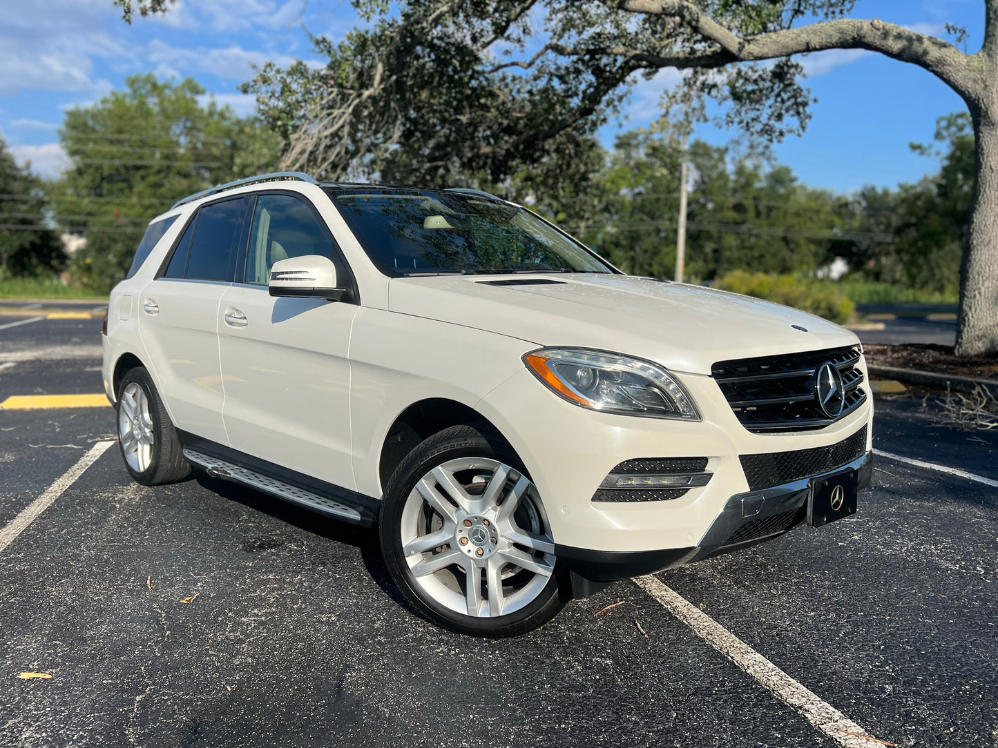 2015 MERCEDES-BENZ ML 350