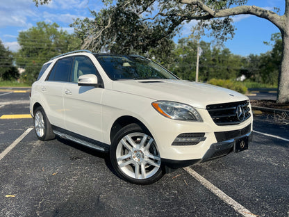 2015 MERCEDES-BENZ ML 350