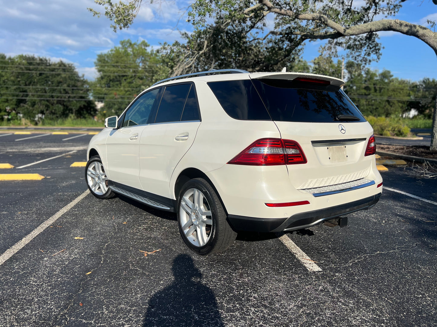 2015 MERCEDES-BENZ ML 350