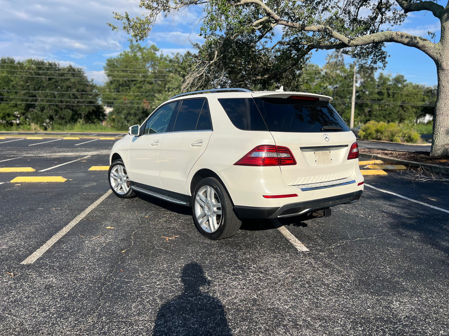 2015 MERCEDES-BENZ ML 350