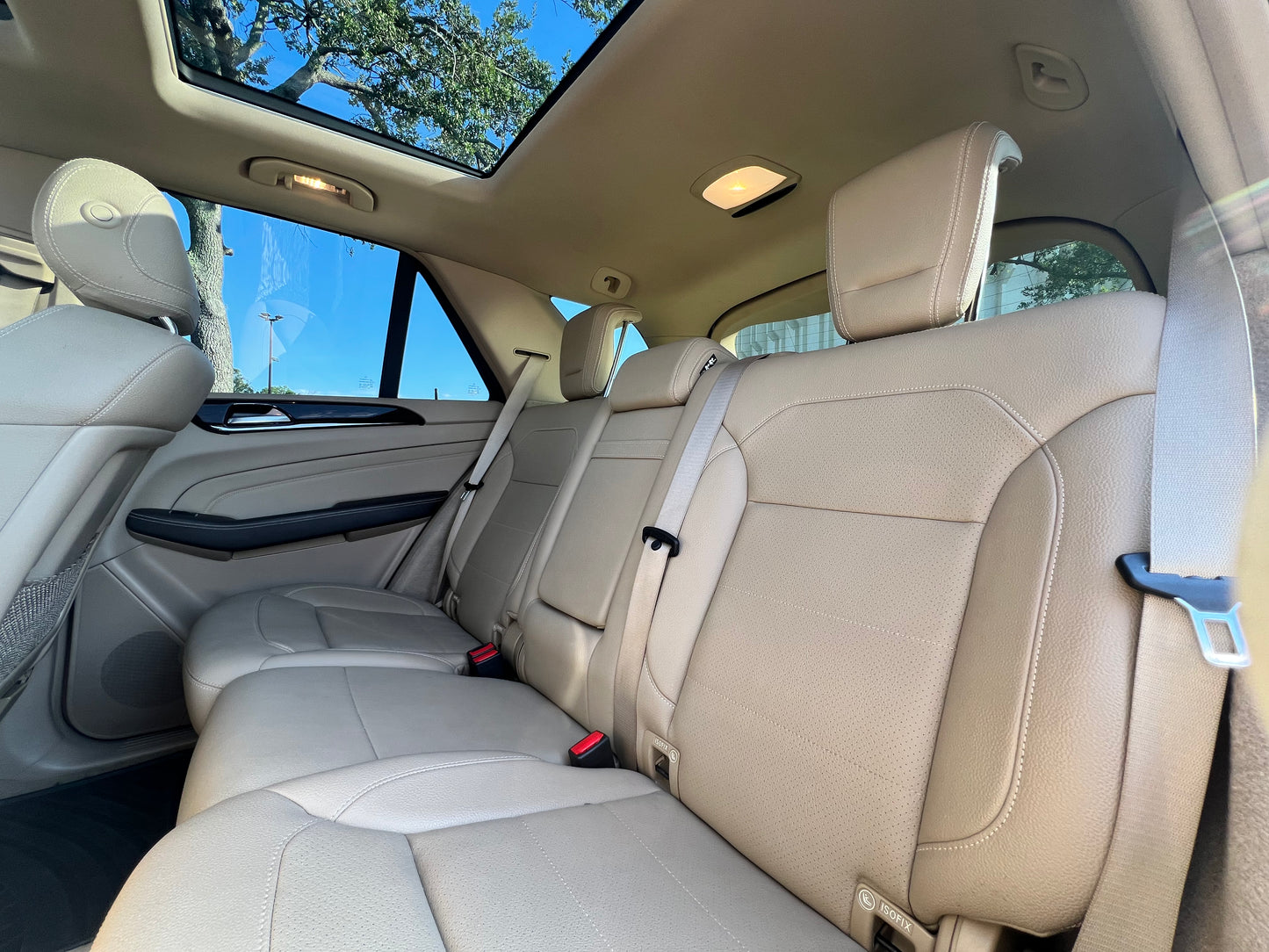 2015 MERCEDES-BENZ ML 350