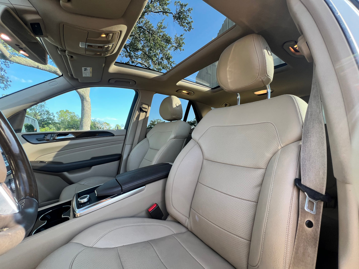 2015 MERCEDES-BENZ ML 350