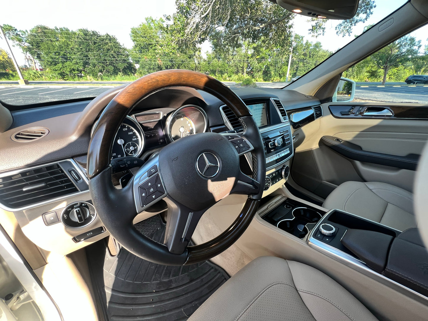 2015 MERCEDES-BENZ ML 350