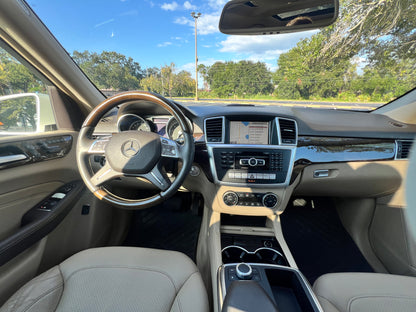 2015 MERCEDES-BENZ ML 350