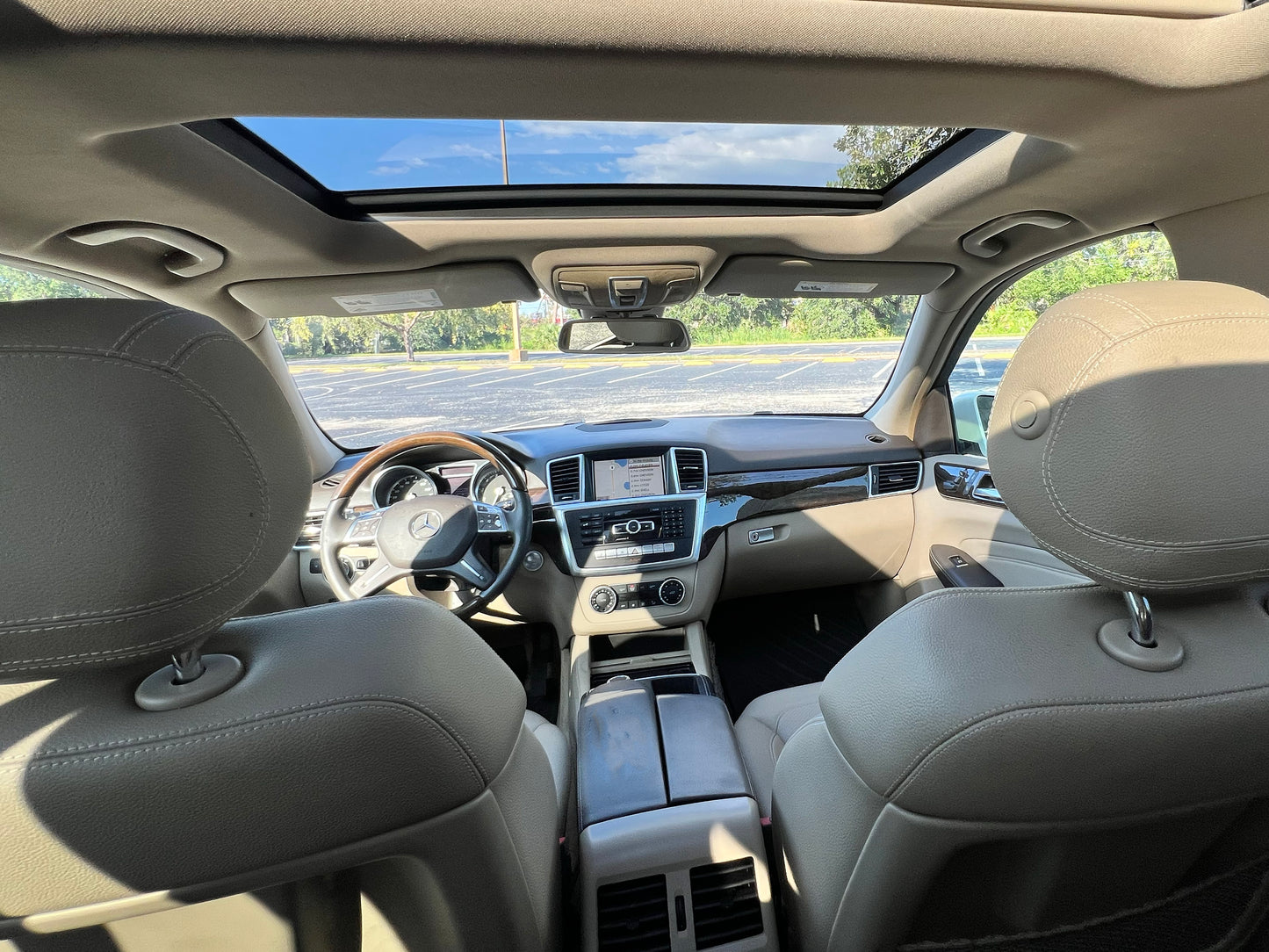 2015 MERCEDES-BENZ ML 350