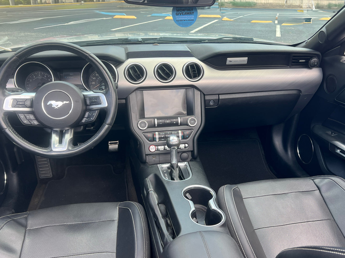 2019 FORD MUSTANG