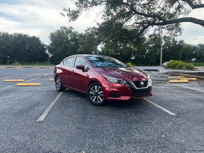 2021 Nissan Versa