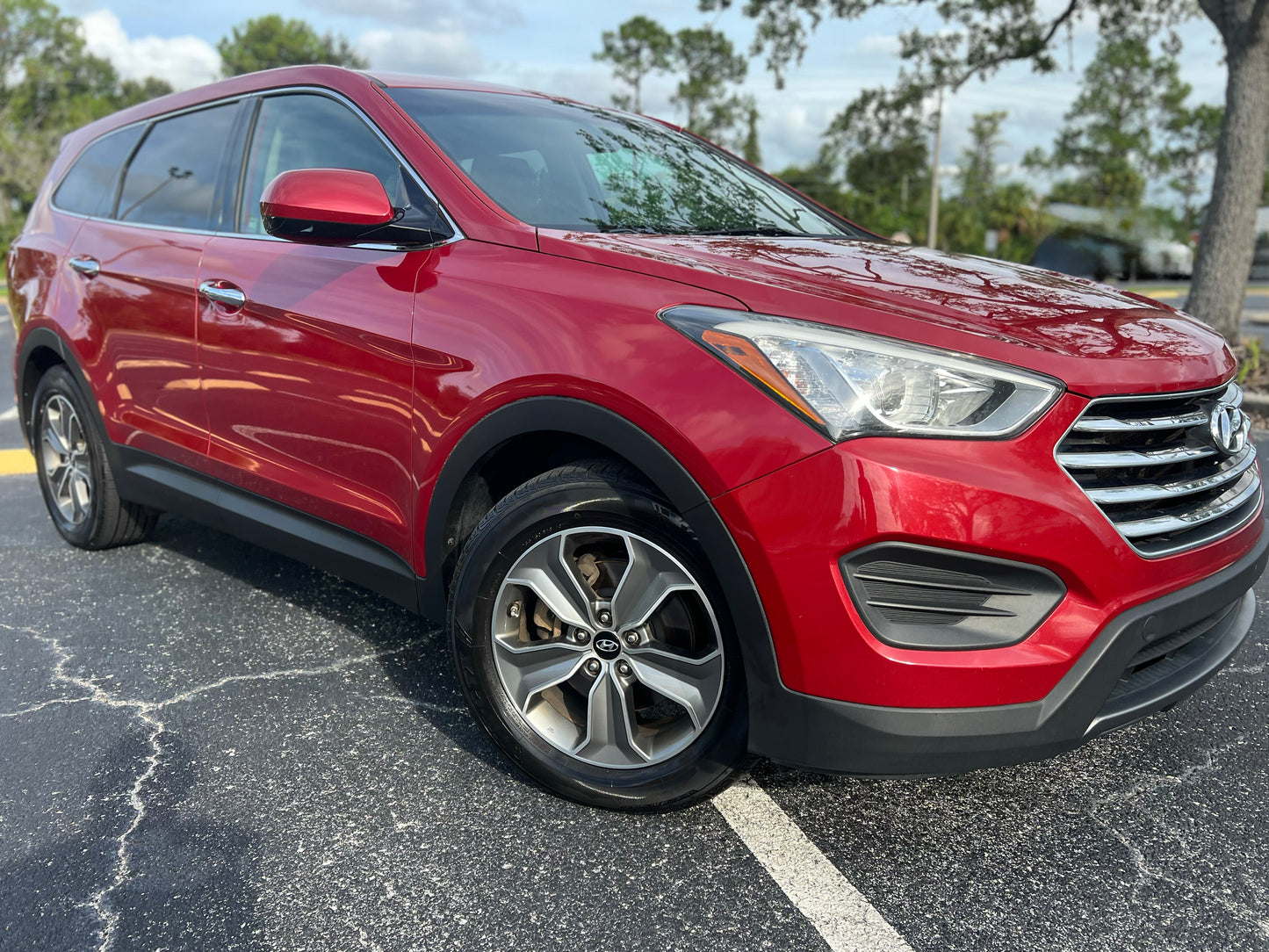 2013 HYUNDAI SANTA FÉ