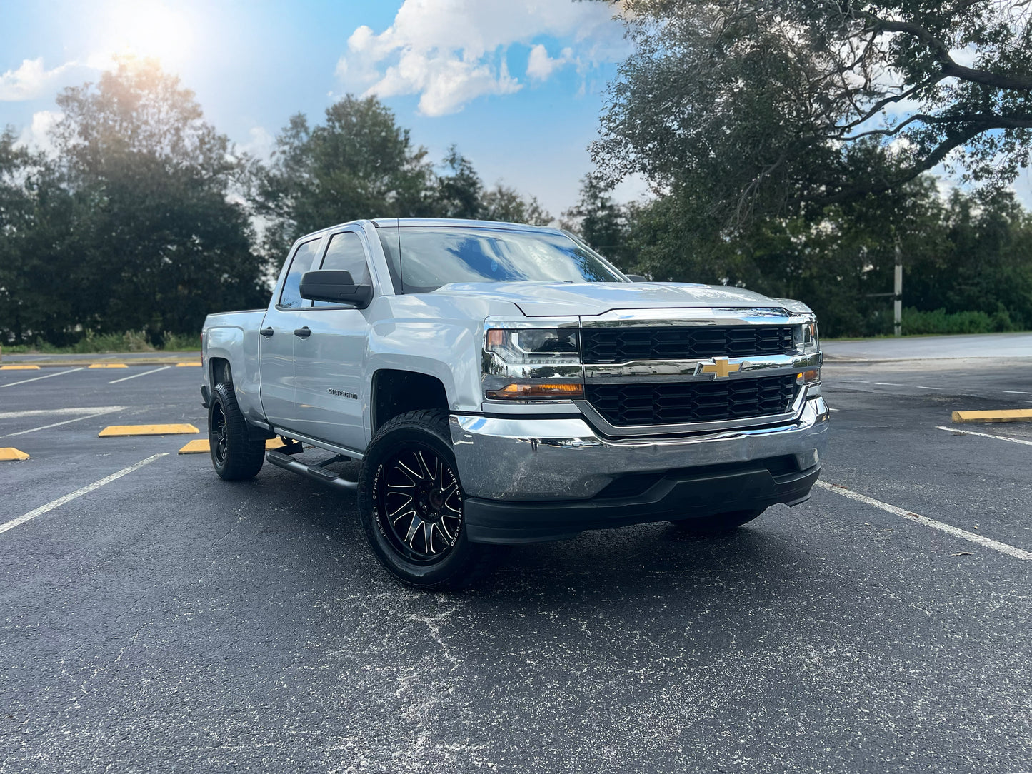 2018 CHEVROLET SILVERADO