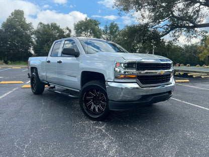 2018 CHEVROLET SILVERADO