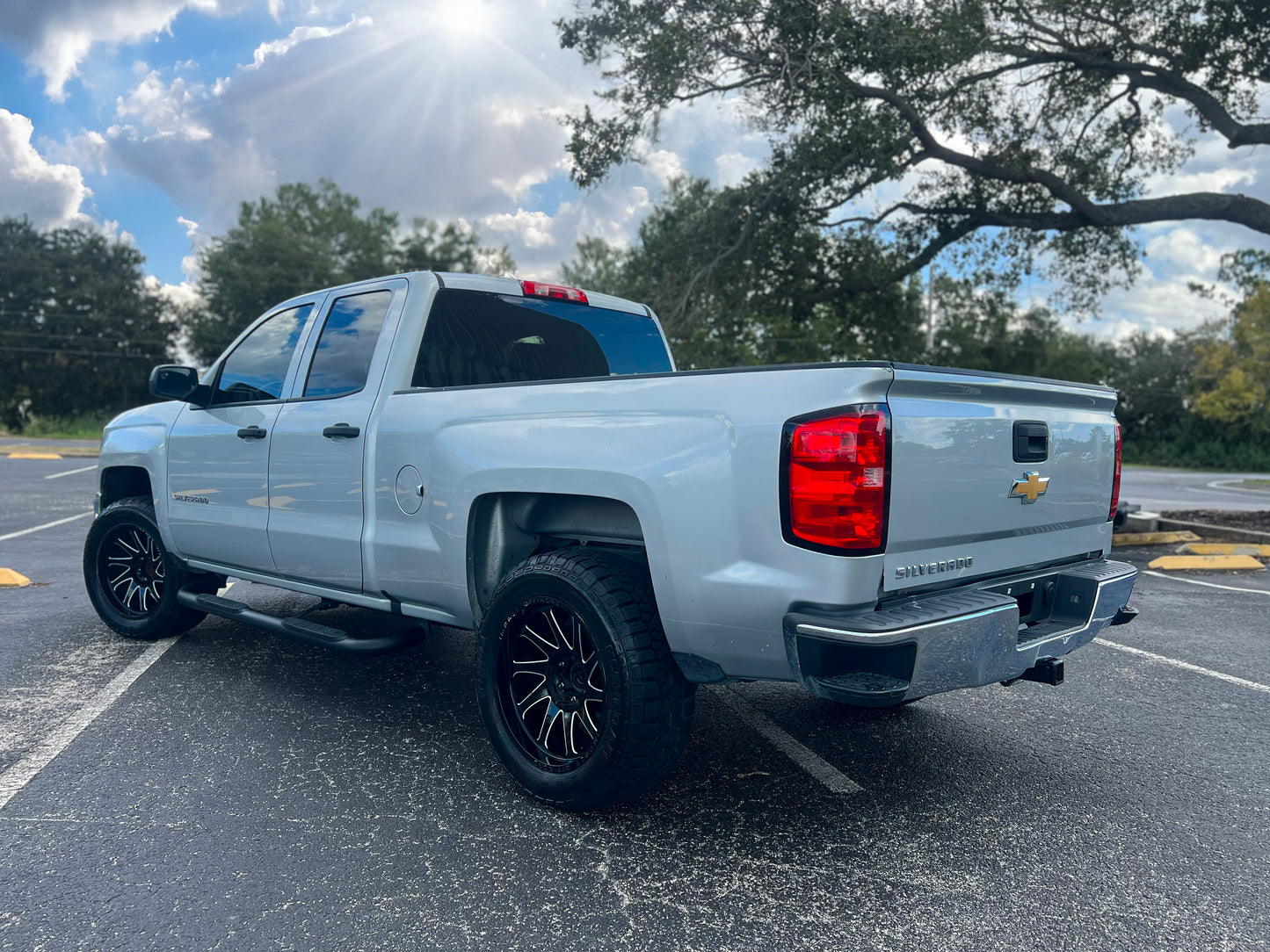 2018 CHEVROLET SILVERADO