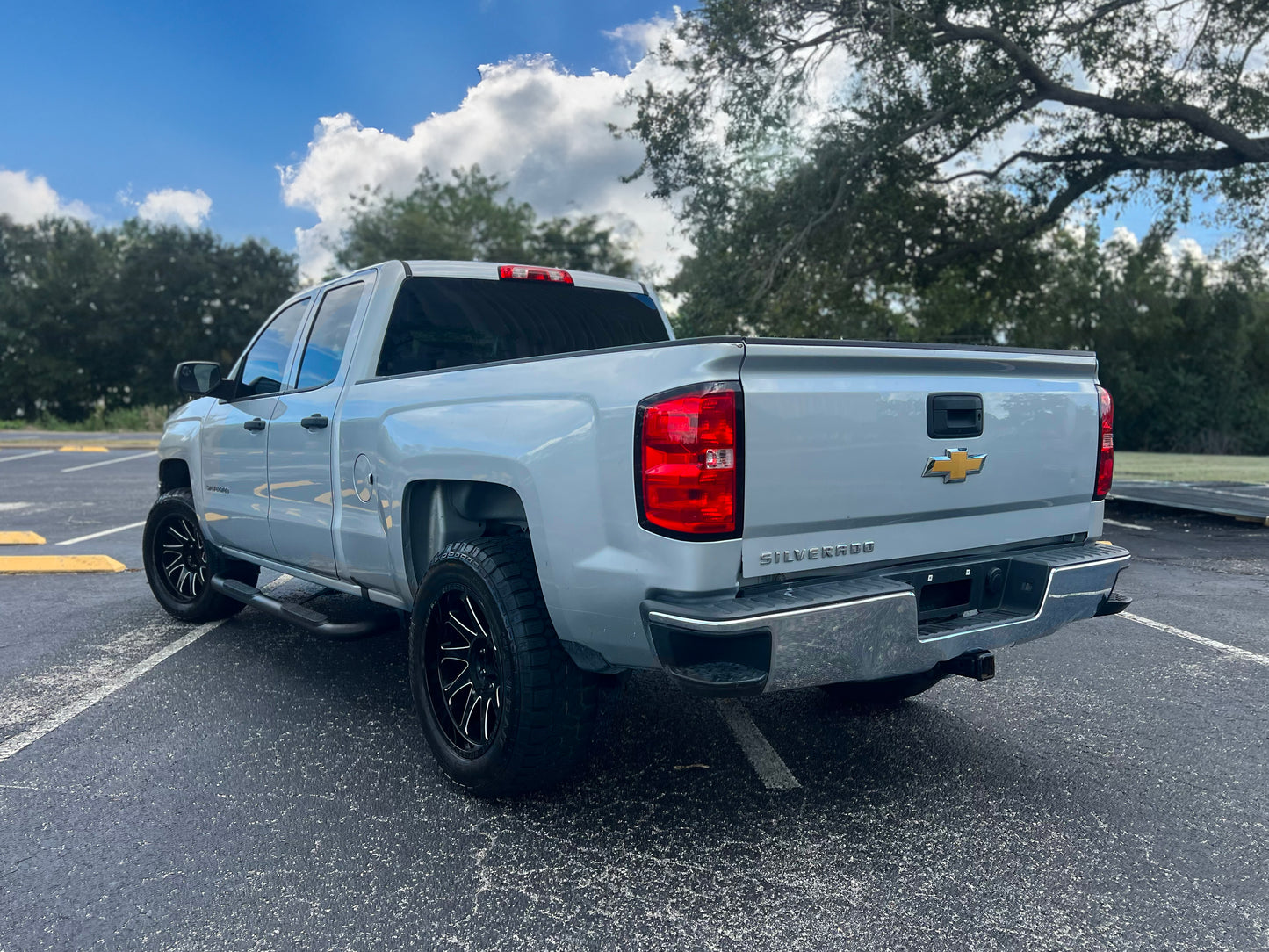 2018 CHEVROLET SILVERADO