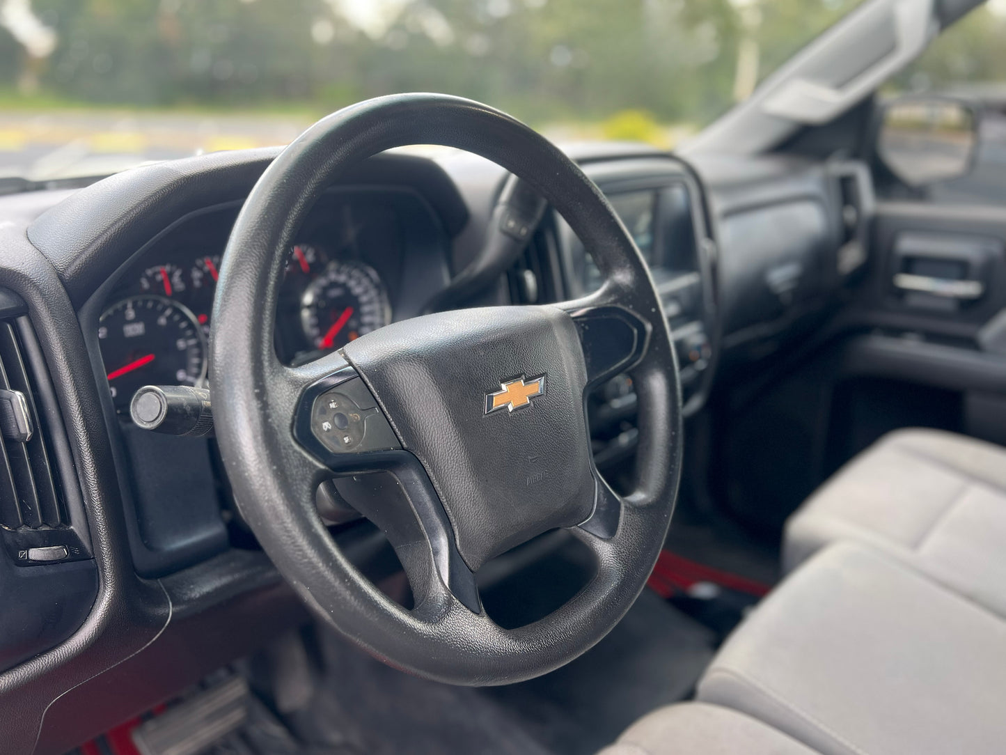 2018 CHEVROLET SILVERADO