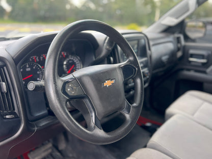 2018 CHEVROLET SILVERADO