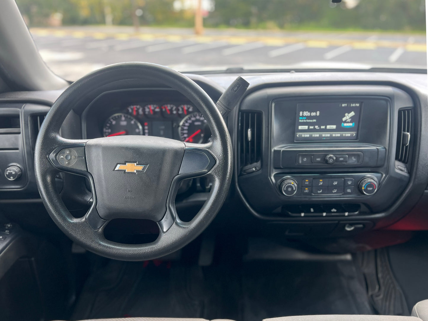 2018 CHEVROLET SILVERADO