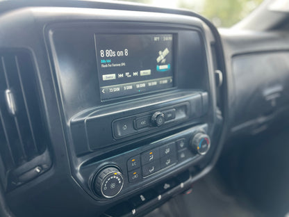 2018 CHEVROLET SILVERADO