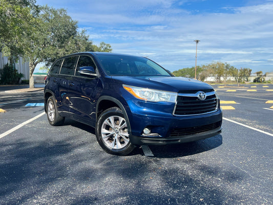 2016 TOYOTA HIGHLANDER