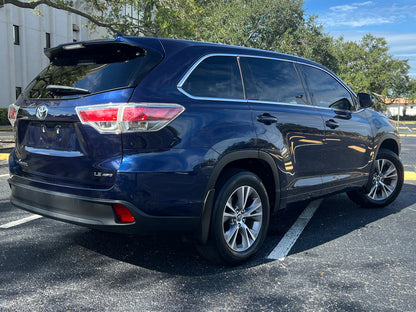 2016 TOYOTA HIGHLANDER
