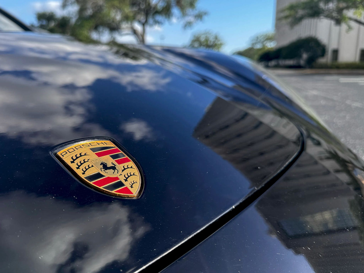 2018 PORSCHE PANAMERA 4S