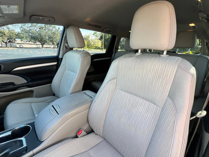 2016 TOYOTA HIGHLANDER