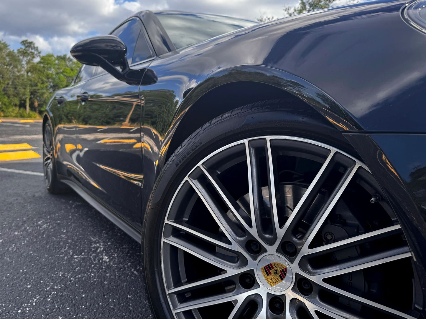 2018 PORSCHE PANAMERA 4S