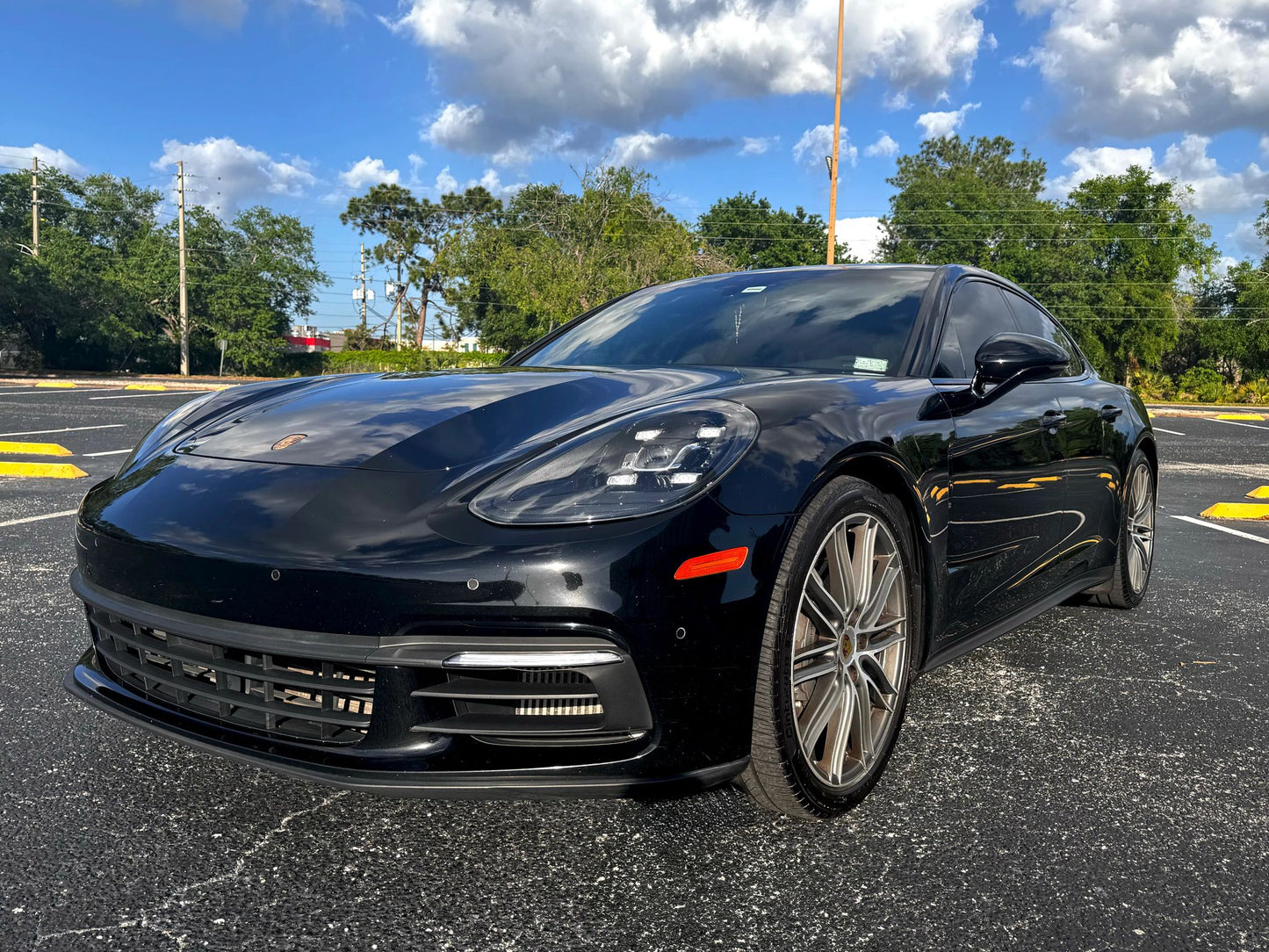 2018 PORSCHE PANAMERA 4S
