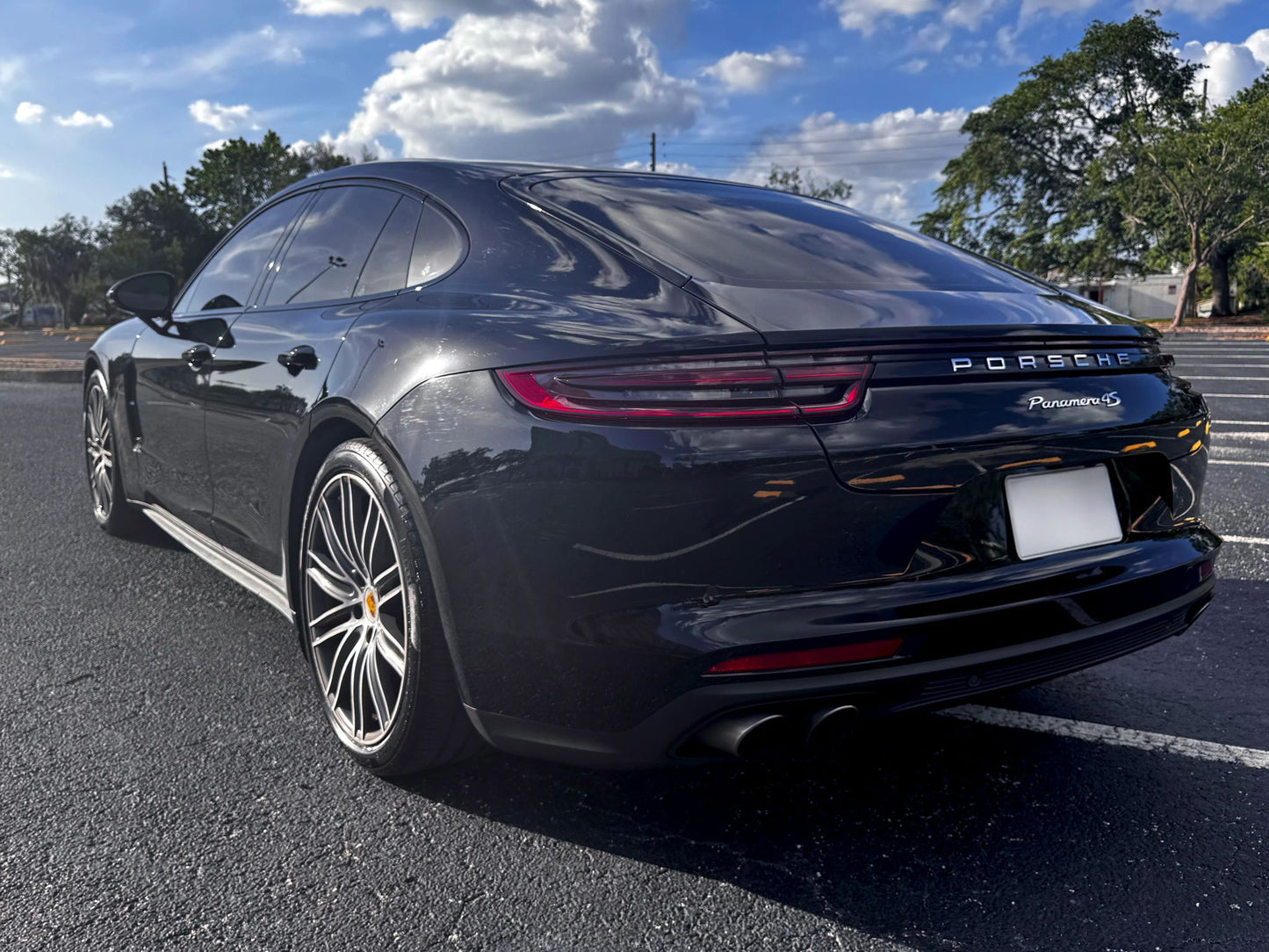 2018 PORSCHE PANAMERA 4S