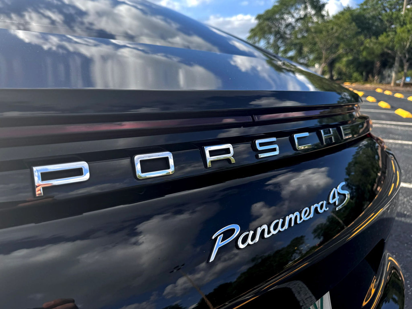 2018 PORSCHE PANAMERA 4S