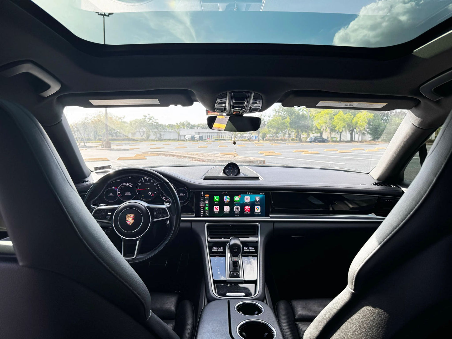 2018 PORSCHE PANAMERA 4S