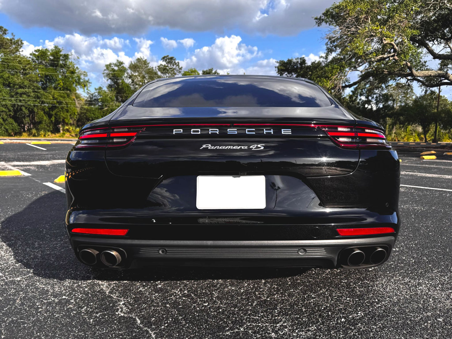 2018 PORSCHE PANAMERA 4S