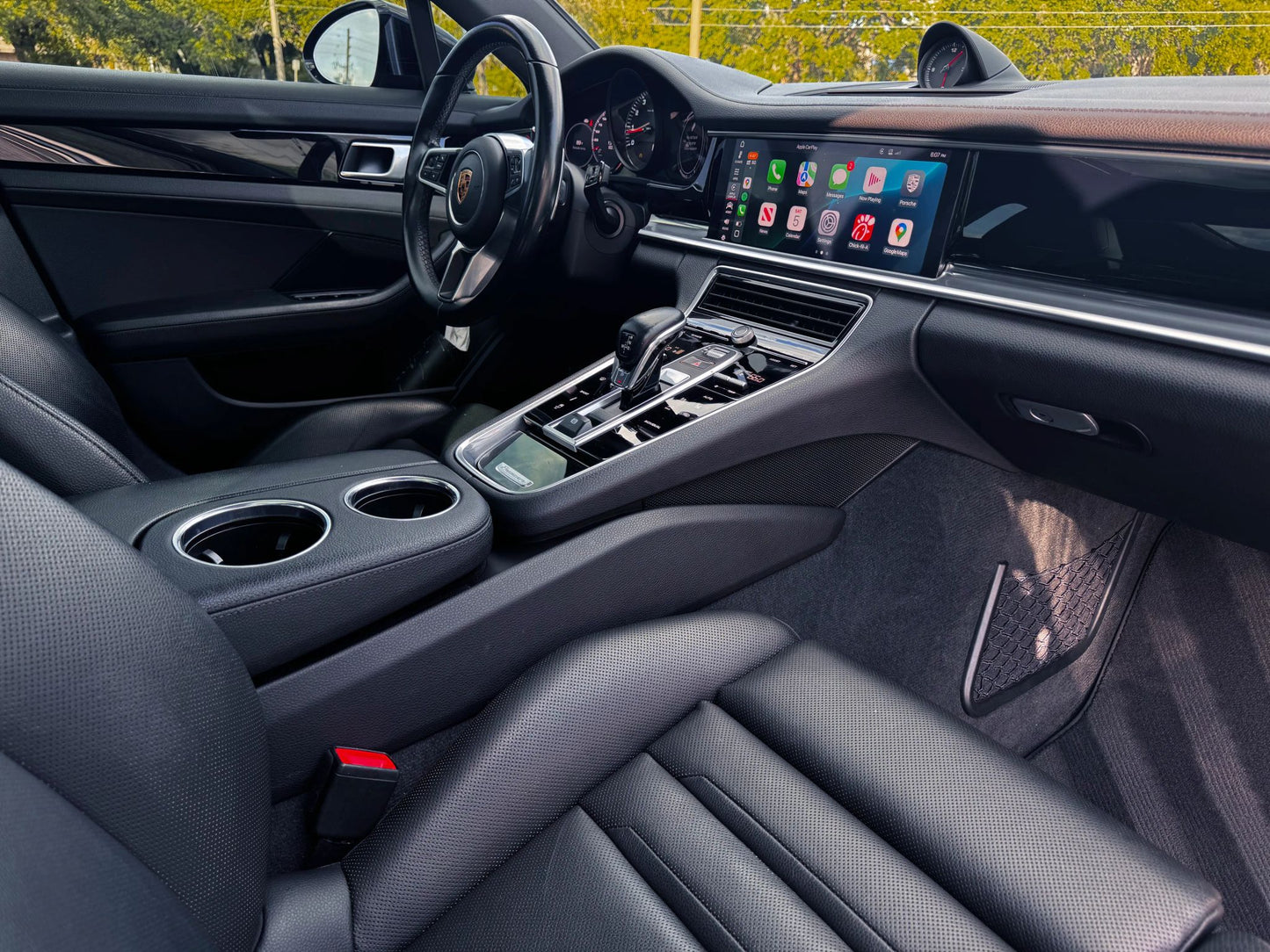 2018 PORSCHE PANAMERA 4S