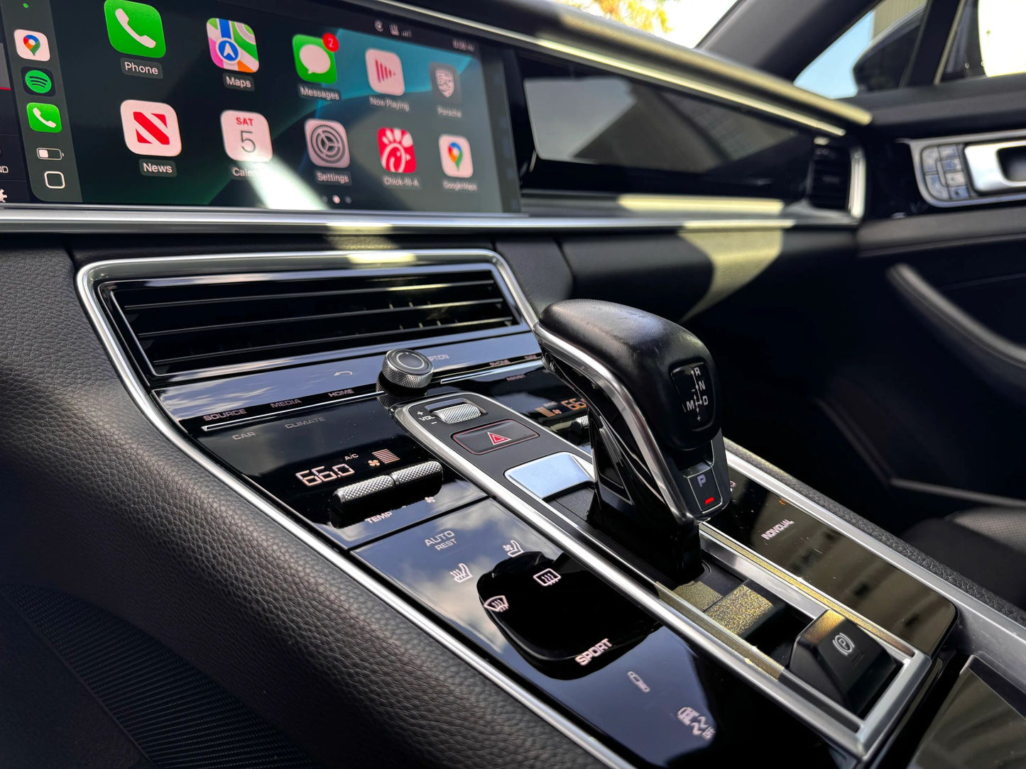2018 PORSCHE PANAMERA 4S