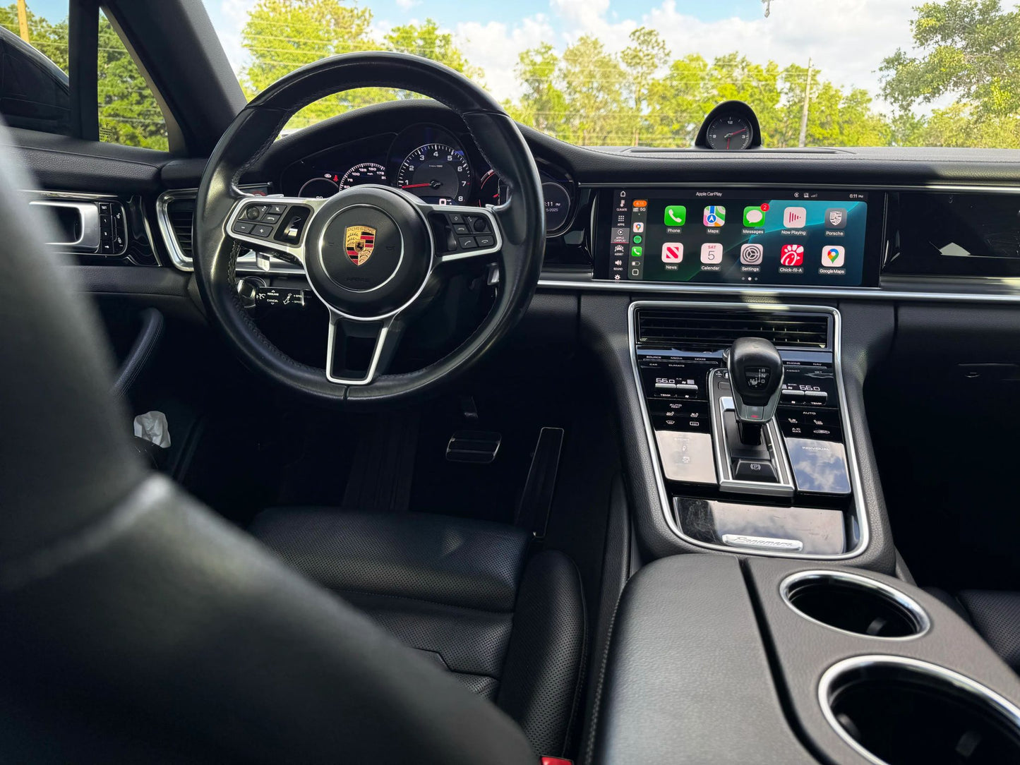 2018 PORSCHE PANAMERA 4S