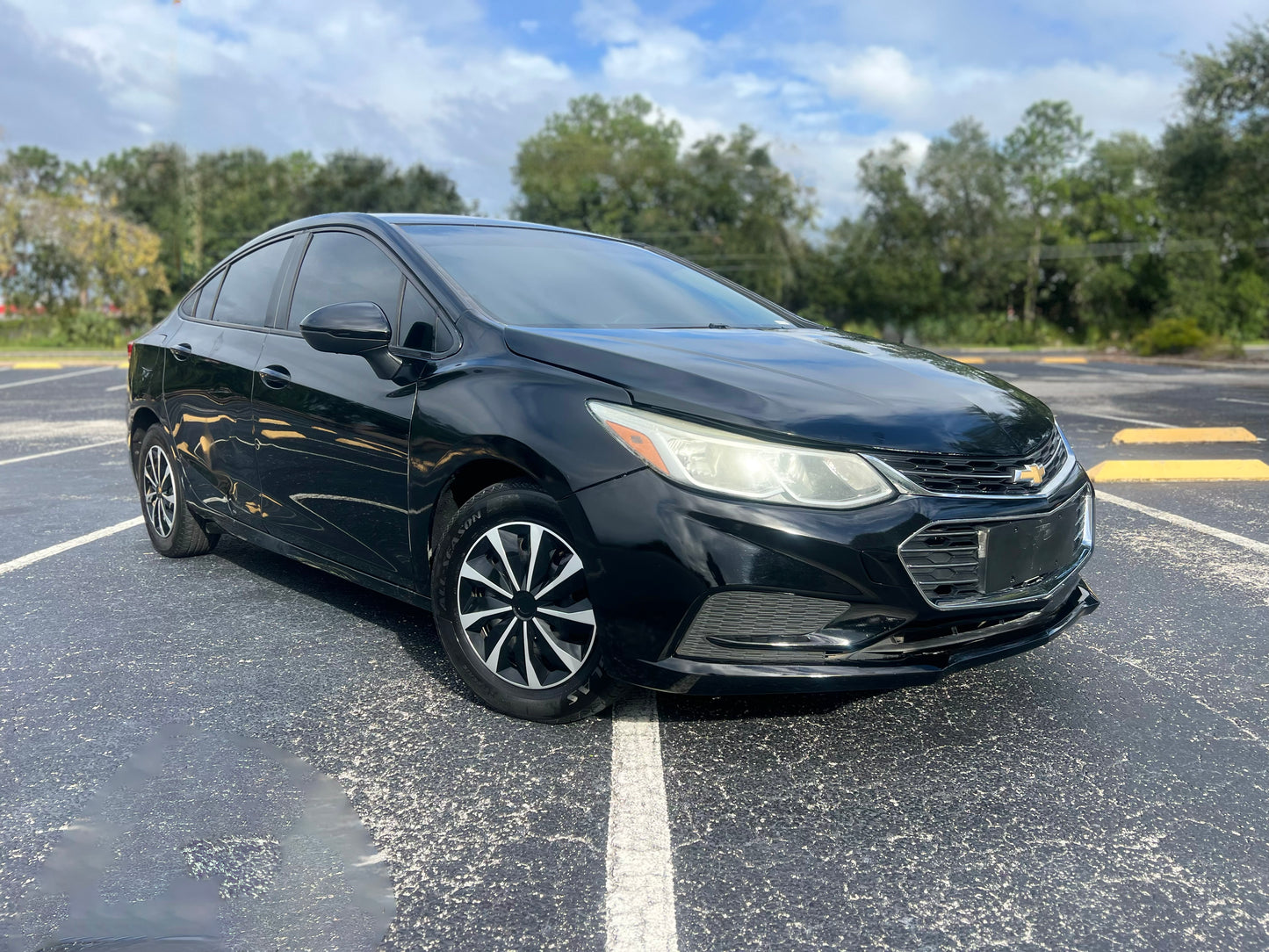 2016 CHEVROLET CRUZE