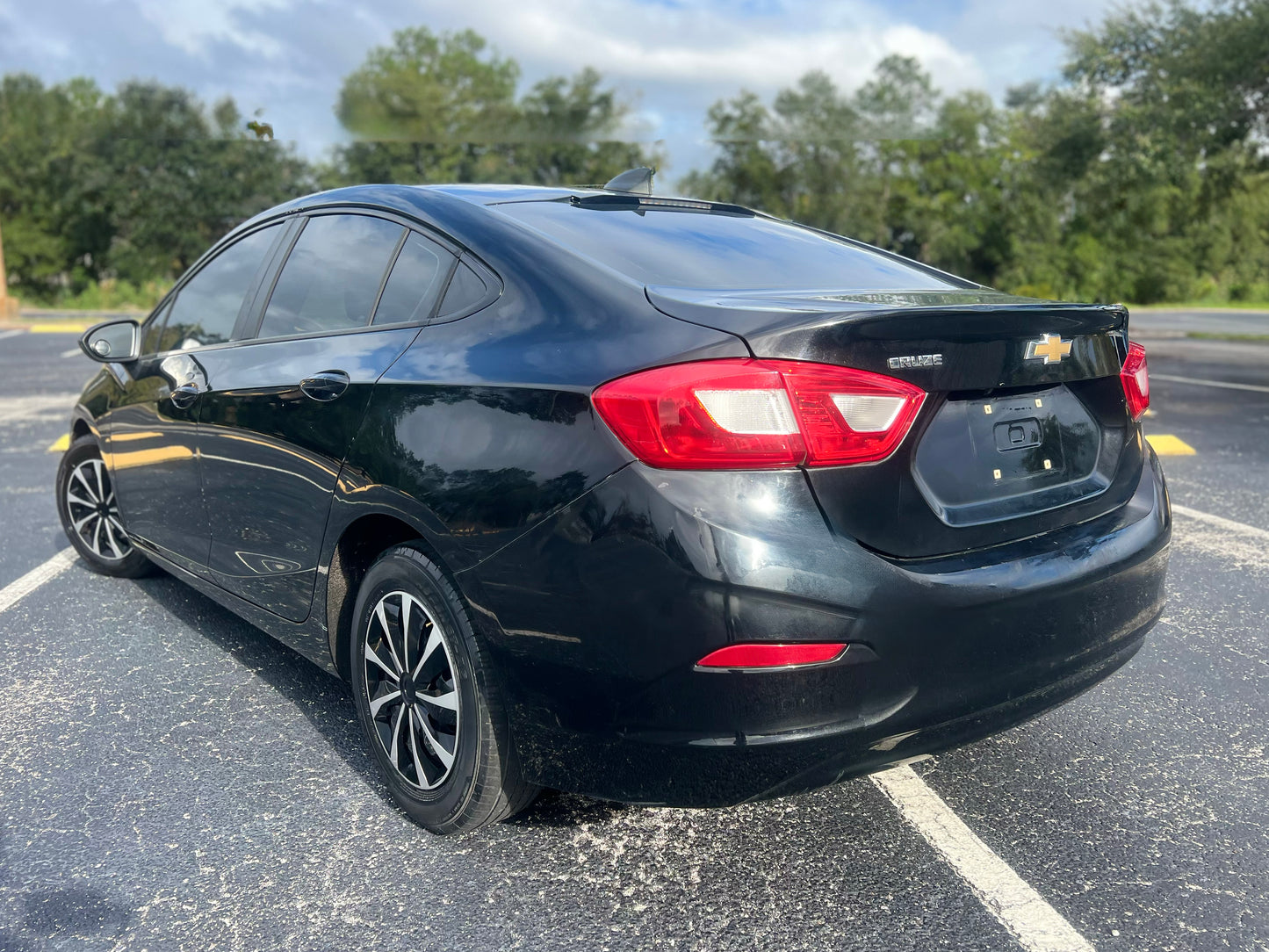 2016 CHEVROLET CRUZE