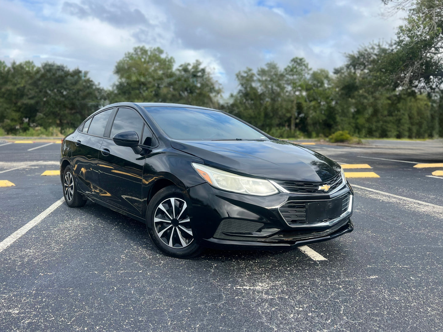 2016 CHEVROLET CRUZE