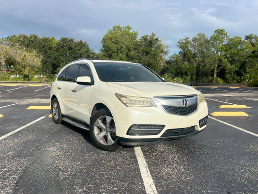 2015 ACURA MDX
