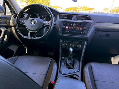 2018 VOLKSWAGEN TIGUAN